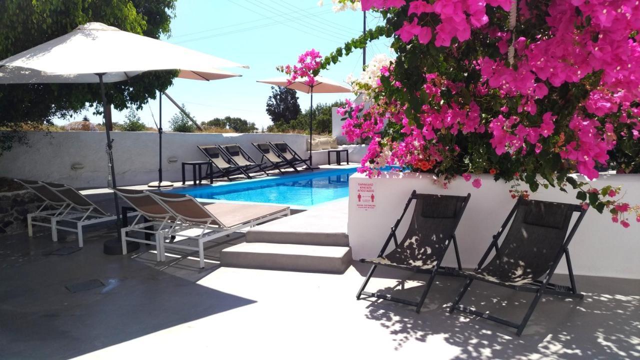 Villa Luxl Firá Buitenkant foto