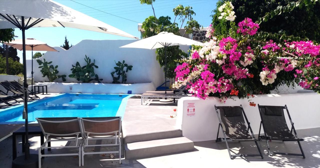 Villa Luxl Firá Buitenkant foto