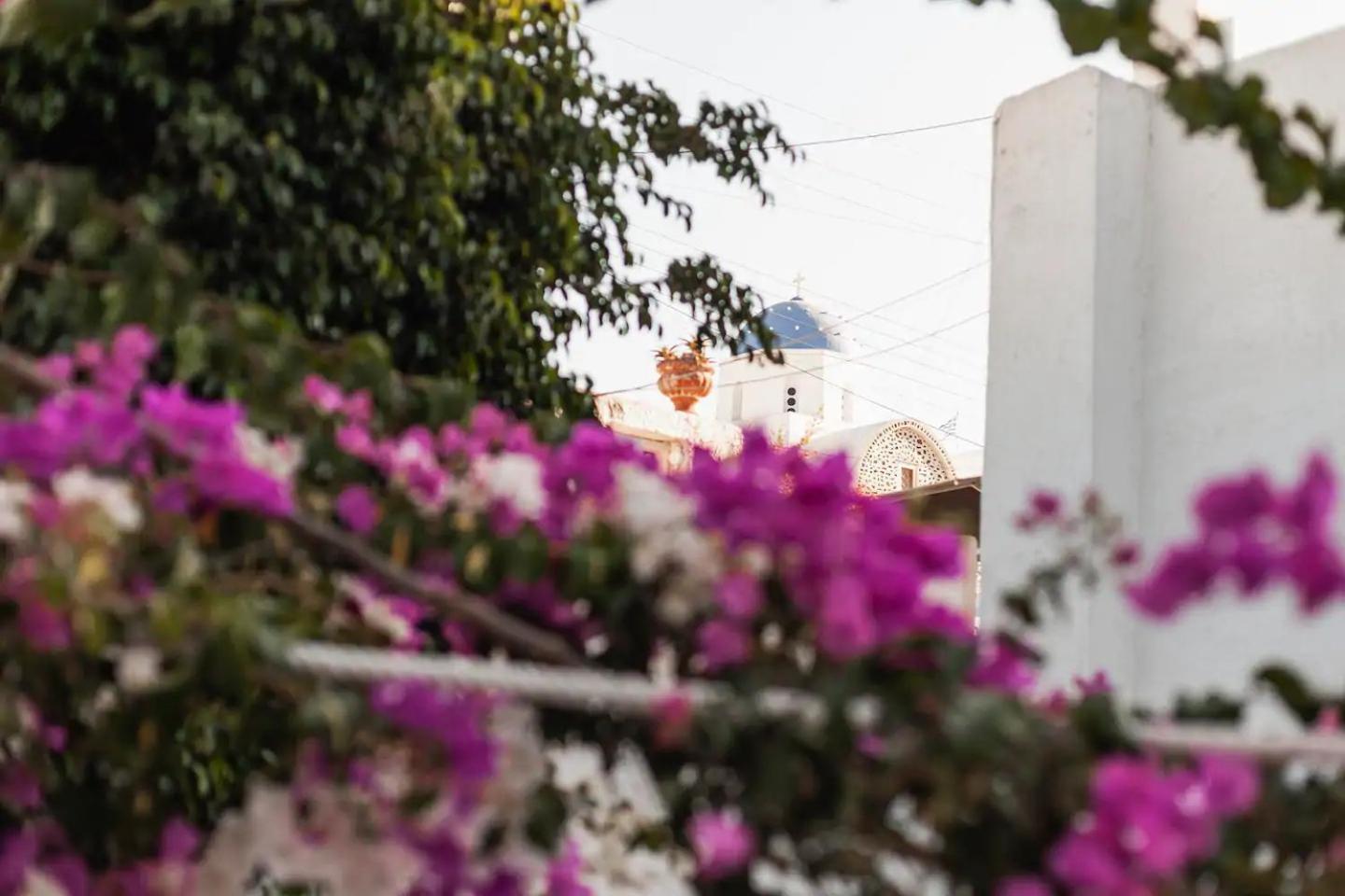 Villa Luxl Firá Buitenkant foto