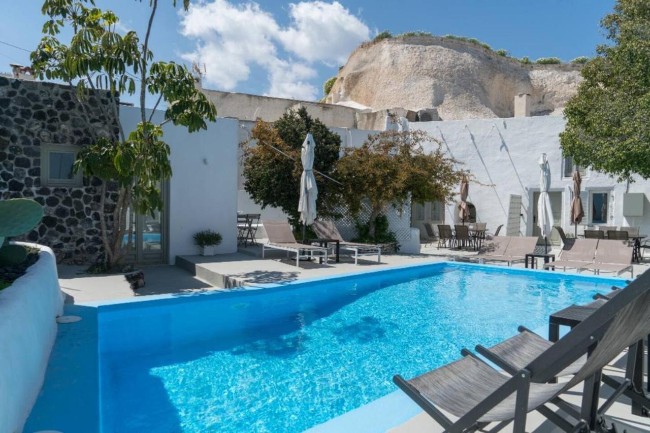 Villa Luxl Firá Buitenkant foto
