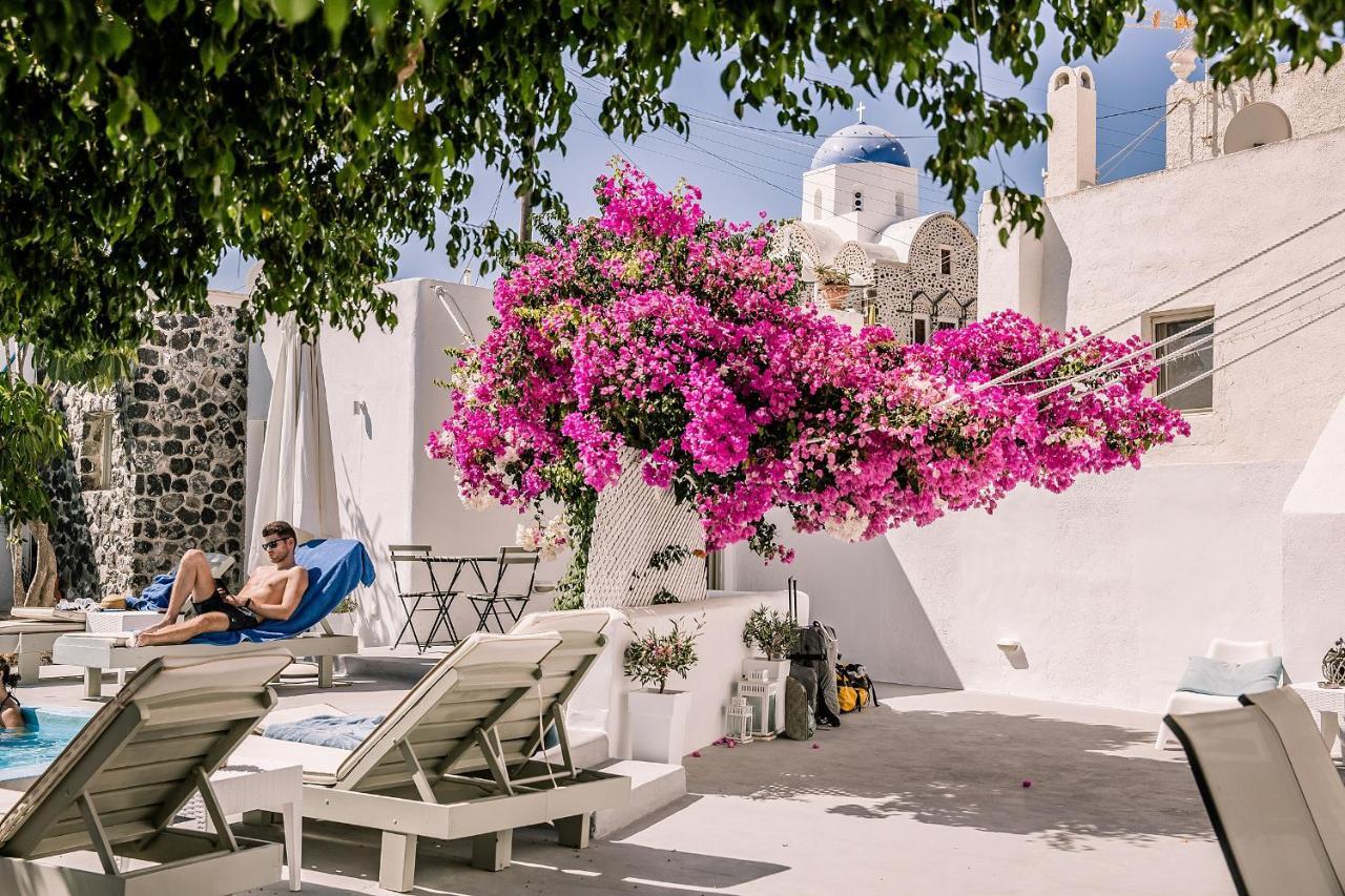 Villa Luxl Firá Buitenkant foto