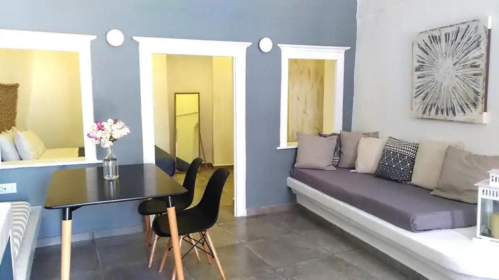 Villa Luxl Firá Kamer foto