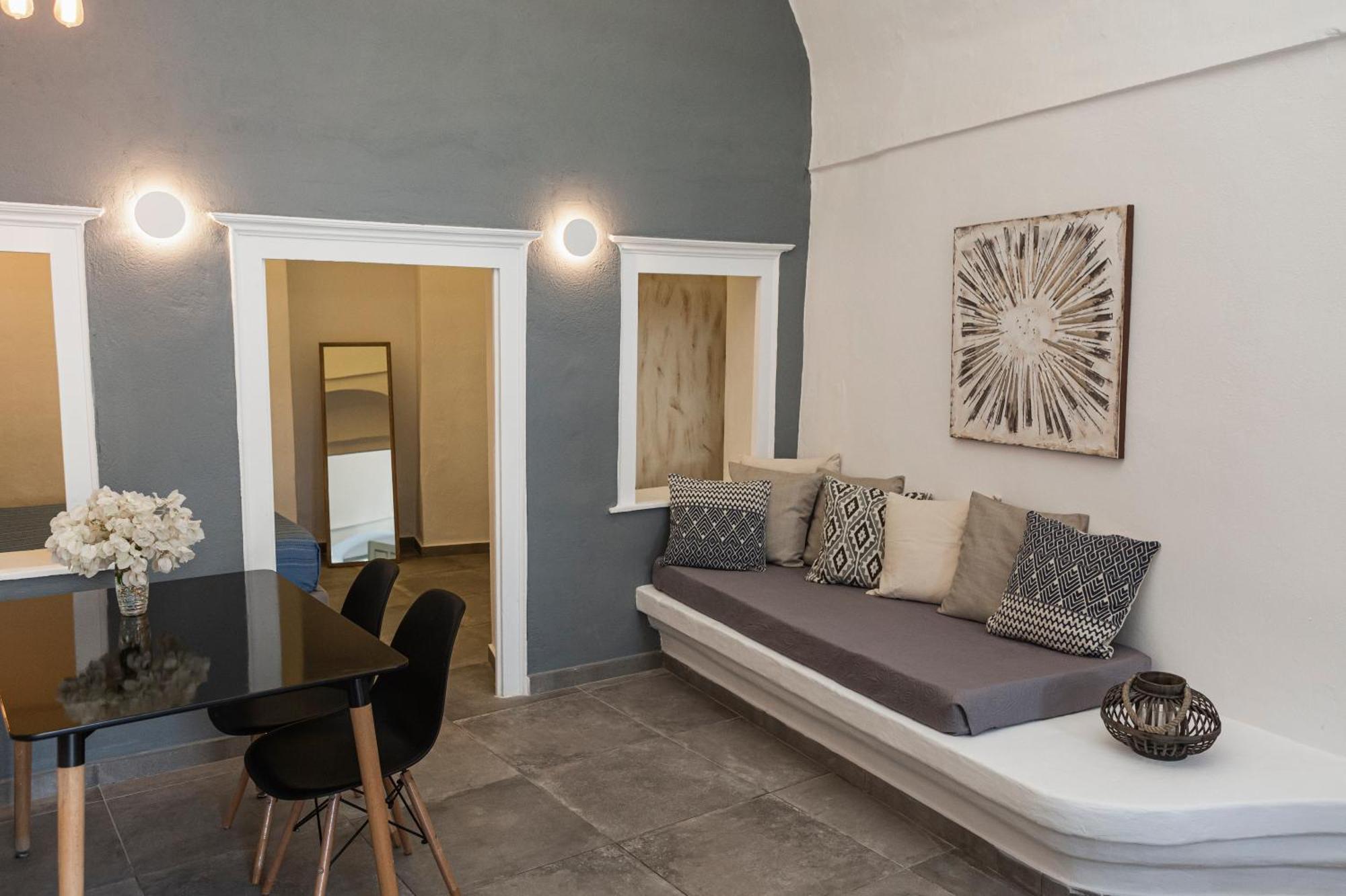Villa Luxl Firá Buitenkant foto