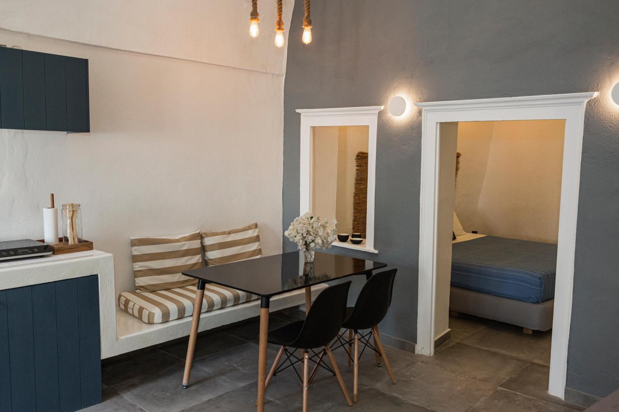 Villa Luxl Firá Buitenkant foto
