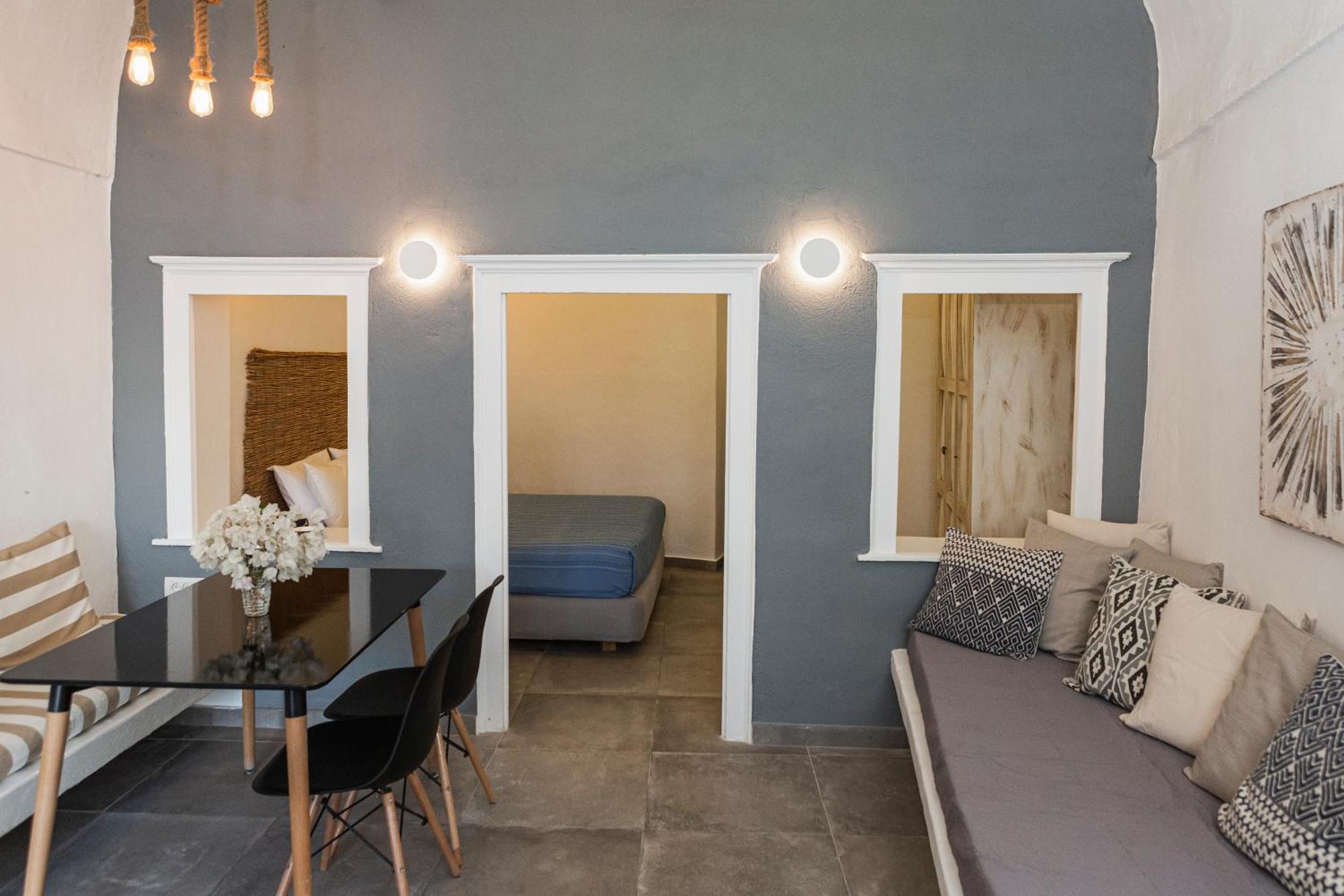 Villa Luxl Firá Buitenkant foto