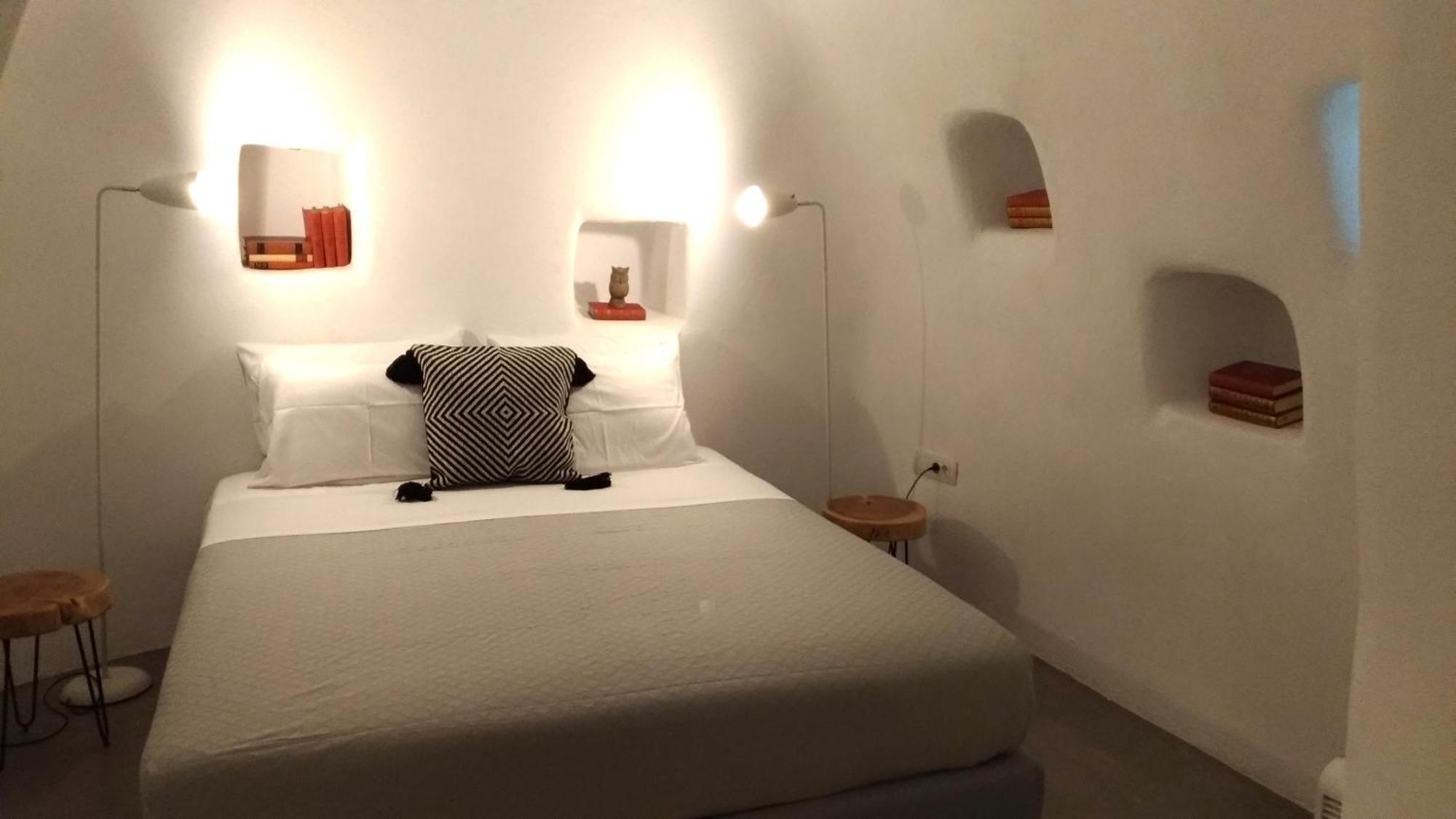 Villa Luxl Firá Buitenkant foto