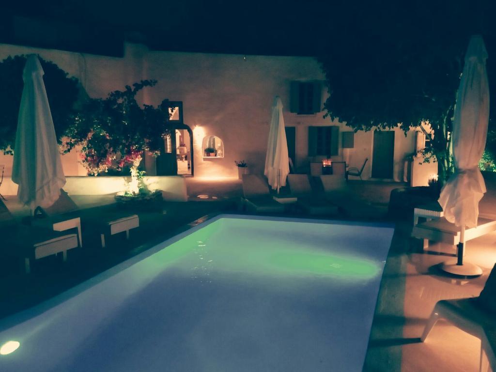 Villa Luxl Firá Buitenkant foto