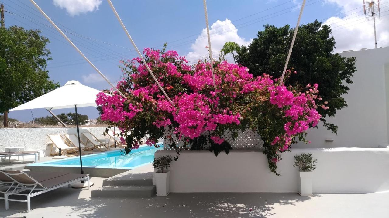 Villa Luxl Firá Buitenkant foto