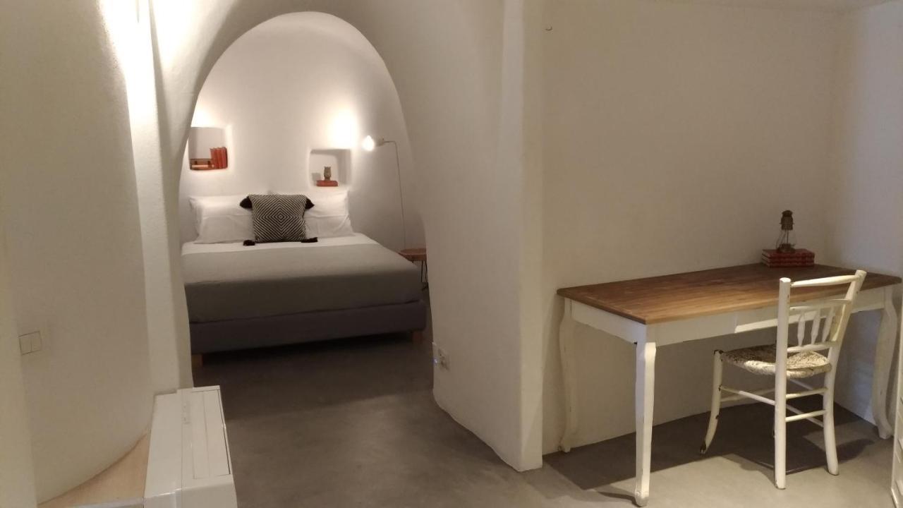 Villa Luxl Firá Buitenkant foto